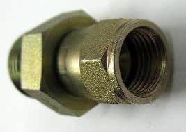 AF 6402-10-08 - 5/8 ale O-ring Boss (7/8''-14 Threads) X 1/2 Feale