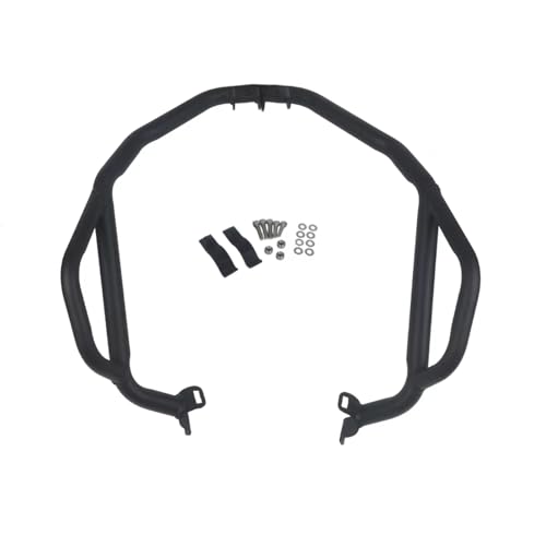 Pare-chocs moto pour NC700X et NC750X de 2012 à 2020 avec barre de protection du moteur noir