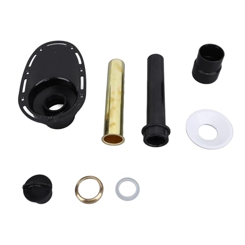 Kit de drain de baignoire Eujgoov en acier inoxydable au design durable et finition rugueuse - 7
