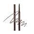 ETUDE Drawing Eye Brow, Eyebrow Pencil, Microblading, Long Lasting, Soft Textured Natural Daily Look, Korean Makeup, Beauty, Ash Brown 0.008 Ounce