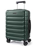 LIGHT FLIGHT Carry On Luggage 22x14x9 Airline...