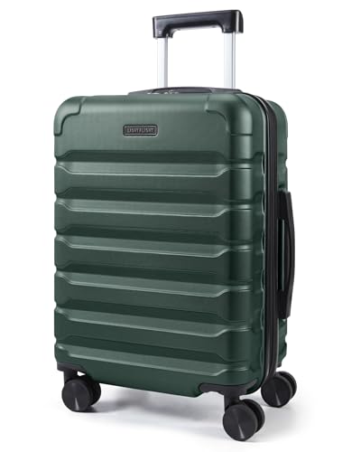 Light Flight 20" Expandable Hard Shell Carry-On Luggage