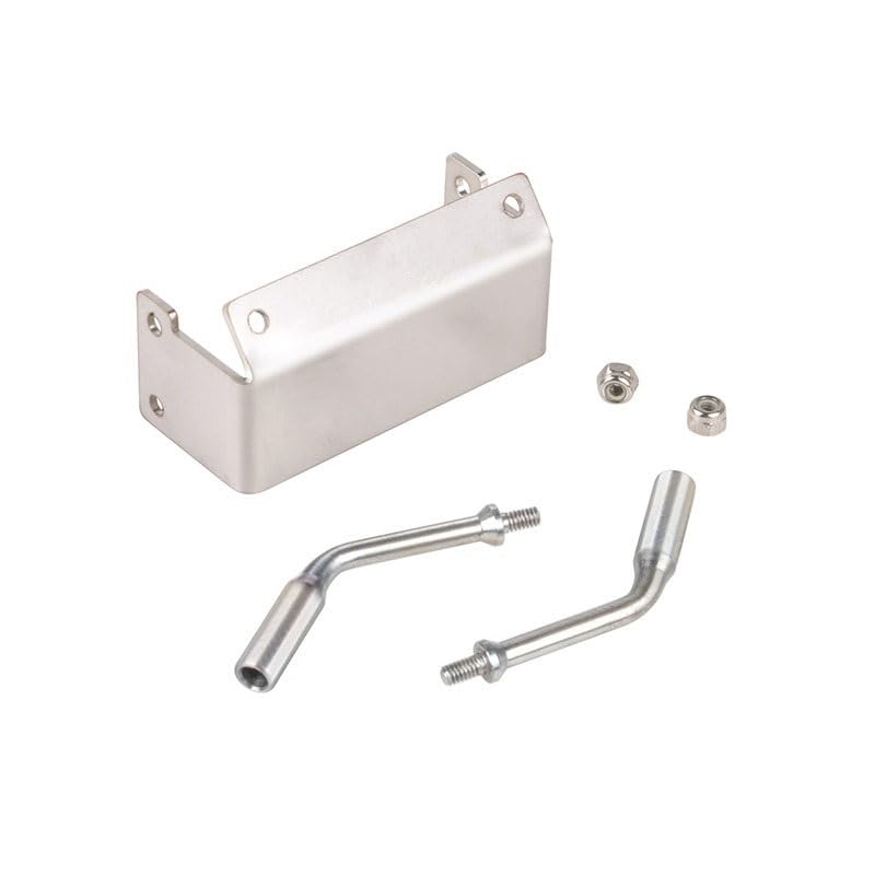 Yeah Racing TRX4-078 Metal Exhaust Tail Pipe : TRX4 / Axial SCX10 II