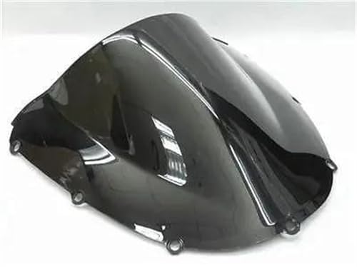 Déflecteurs moto CBR 900RR double bulle teintée noir look racing épuré