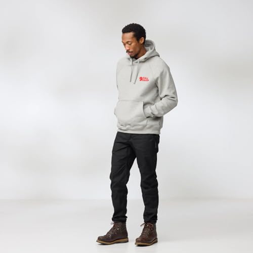 Fjällräven Herren Classic Hoodie, Black, XL