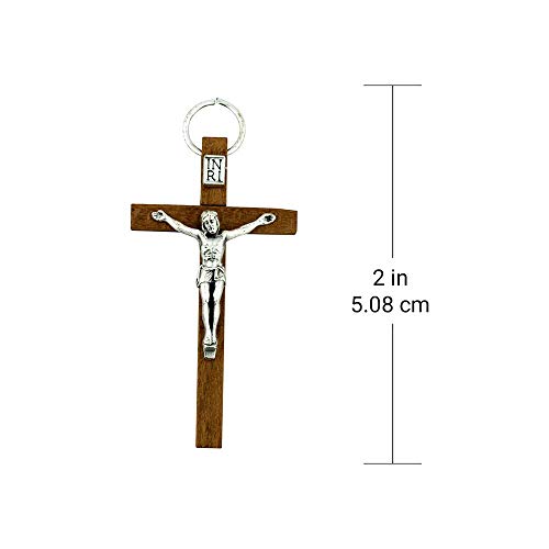 Pastoral Sick Call Set | Comes with Case | 6 Different Sets | Grey or Black | Church Goods (Large Black Set)