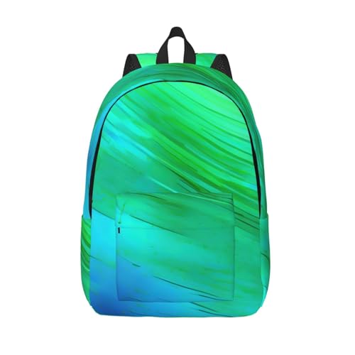 Sac à dos bleu sarcelle imprimé pour femme idéal au quotidien
