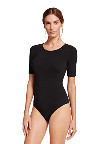 Wolford Damen Bahamas Formender Body, Schwarz (Black 7005), 38 (M)