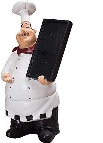 Ornements statues de résine pour table à pâtisseries et buffets gourmands