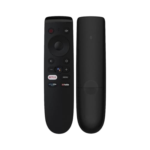 Image of Infrared Remote Compatible with Oneplus Android TV Replacement of Original one Plus Smart tv Remote with Netflix YouTube and Prime Video Hot Keys Without Voice Command.