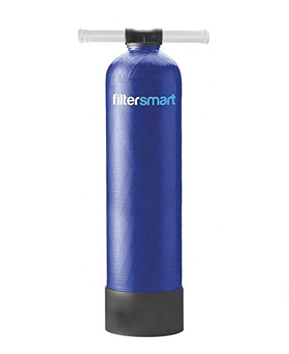 Filtersmart Salt-Free Water Softener System for Whole House, Saltless Hard Water Removal for 1-3 Baths, 7 GPM Filtersmart Salt-Free Water Softener System for Whole House, Saltless Hard Water Removal for 1-3 Baths, 7 GPM
