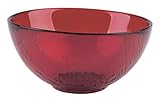 Verre Excelsa Scratch Coupelle, Verre, Rouge, 13 x 13 x 5 cm