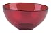 Produktbild Excelsa Scratch Schale, Glas, Rot, 13 x 13 x 5 cm