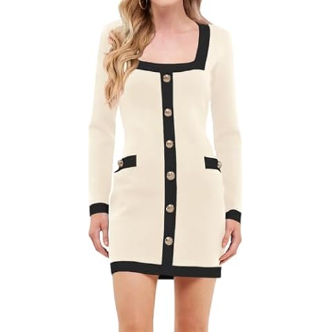 Fisoew Mini Robe Tricotée Cover