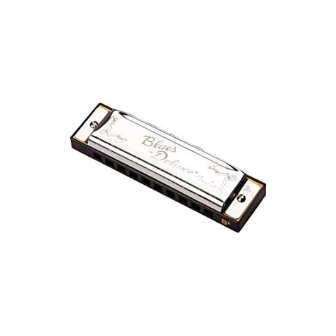 Fender Blues Deluxe Harmonica in B-flat Cover