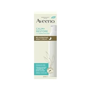 Aveeno Calm + Restore Rehydrating Nachtcreme 50ml