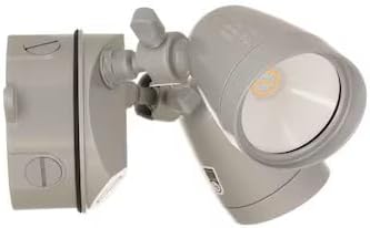 Bell Flood Light Kit LLK2000S 250-Watt EQ LED Gray 2-Head Switch-Controlled Flood Light with Adjustable 2000-Lumen