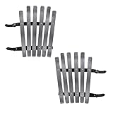 Armory Replicas Splinted 16g Leg Armor Viking Greaves