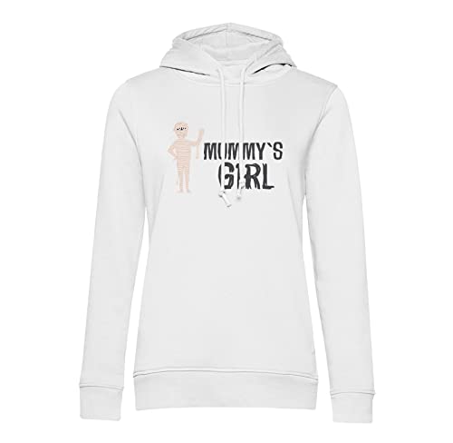 Sweat à capuche Mummy's Girl sweat Halloween avec dessin momie mignon