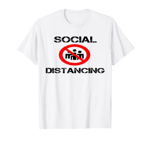 DISTANCIA SOCIAL - Camiseta