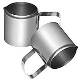 Accessoires pour expresso : le mini pot à lait est idéal pour les hôtels, les cuisines, les bars, les boutiques, etc., pour préparer un excellent café. pots à expresso en métal