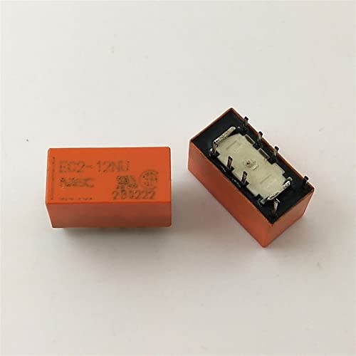 Relais EC2-12NU commutateur électromécanique 12V 8PIN compatible G6S-2