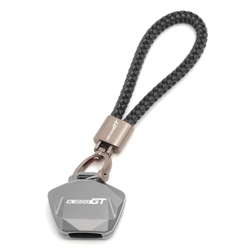 Coque pour clé K1600GT GTL évitez l'usure du boîtier plastique grâce au métal CNC