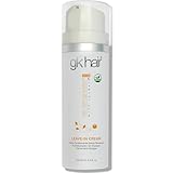GKhair Leave in Conditioner Cream Blow Dry Aid 4Oz