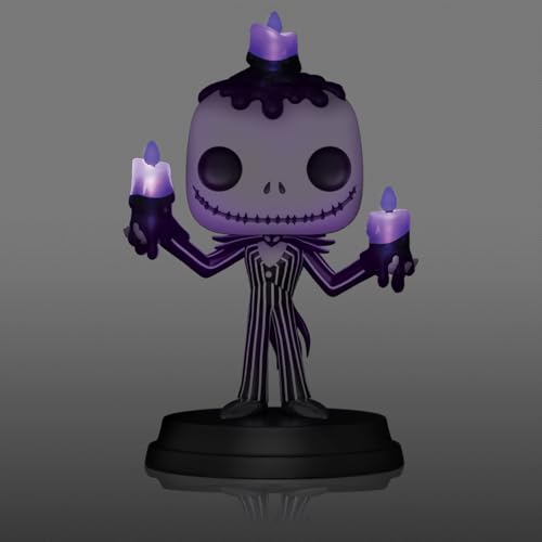 Funko Pop Jack Skellington SFX interactivo con efectos de sonido para coleccionistas 3