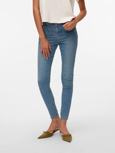 VERO MODA Vmsophia Hw Skinny Jeans Md Bl Noos dames Skinny jeans - Afbeelding 3