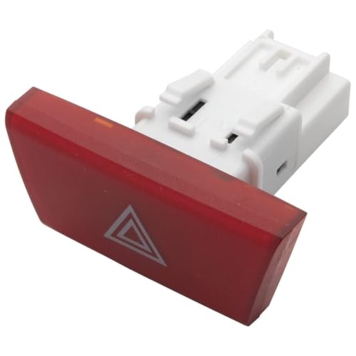 Partsline Interrupteur de Feux de Détresse compatible avec Citroën C1, Peugeot 107, Toyota Aygo (2005–2014) – Remplace réf. 6490.NG 6554.KW