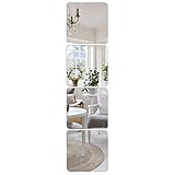 Photo Gallery uposao 4 pezzi specchi da parete autoadesivi quadrati specchi adesivi quadrati specchio acrilico adesivo adesivi da parete specchio argento decorazione domestica autoadesiva per bagno, cucina Photo Gallery uposao 4 pezzi specchi da parete autoadesivi quadrati specchi adesivi quadrati specchio acrilico adesivo adesivi da parete specchio argento decorazione domestica autoadesiva per bagno, cucina