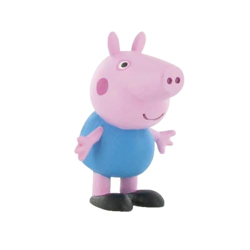 Comansi COMA99683 Peppa Pig - Figura George, Más Colores