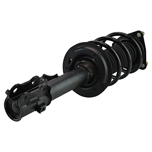 Image of TRQ Front and Rear Suspension Kit Complete Strut & Coil Spring Assembly Shock Absorber Sway Bar Stabilizer Link Compatible with 2010-2013 Hyundai Tucson 2011-2013 Kia Sportage