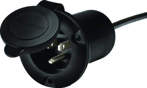 Pro Mariner Univeral Ac Plug Holder+ Black 51300