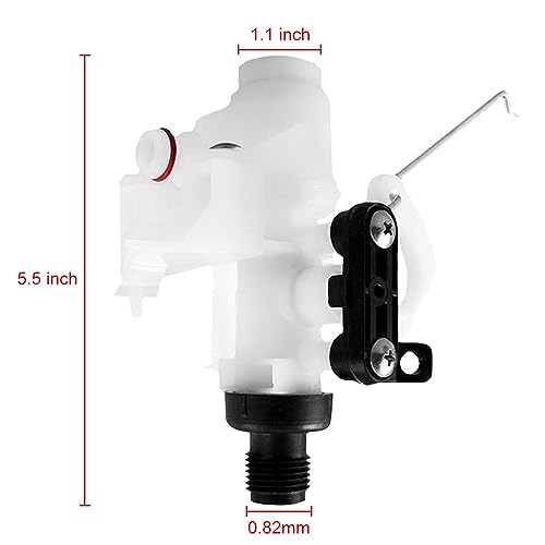 Image of 2 Pcs 31705 Toilet Water Valve Kit Compatible for Thetford Aqua-Magic V High and Low Models
