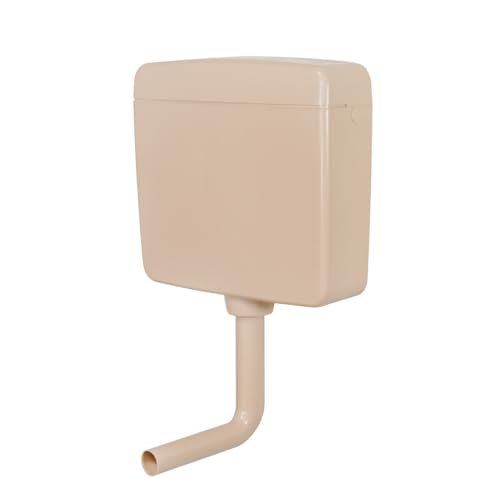 Belvit Topazio Bahama Cassetta di Risciacquo, Beige