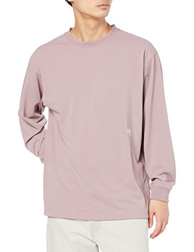 [ヘリーハンセン] Tシャツ ロングスリーブ ワンポイントティー メンズ HOE32269 ダルラベンダー L