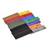 GOOMAND 35枚ミニサイズ スポンジ研磨剤 セット/スポンジやすり スポンジヤスリ スポンジパッド ヤスリ (400番 2000番)