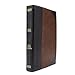 KJV Super Giant Print Reference Bible, Black/Brown LeatherTouch