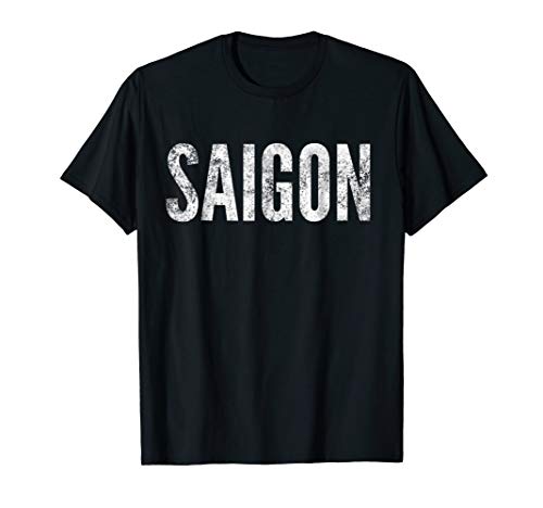 Saigon T-Shirt Vietnam Ho Chi Minh City Tee Shirt HCMC