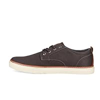 Wild Rhino Men's Brad Canvas Shoe, Grey, EU 40/US 7