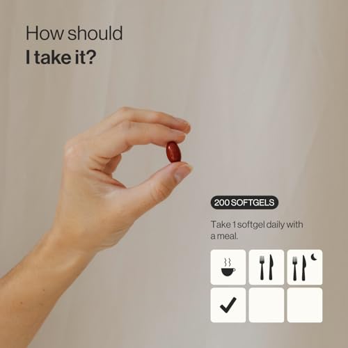 Vitamin B Complex, with Vitamins B1, B2, B3, B5, B6, Biotin, Folic Acid, B12, C and E, 200 Softgels | with Organic Extra Virgin Olive Oil | Energy, Mood & General Health | Non-GMO | Zenement - Image 4