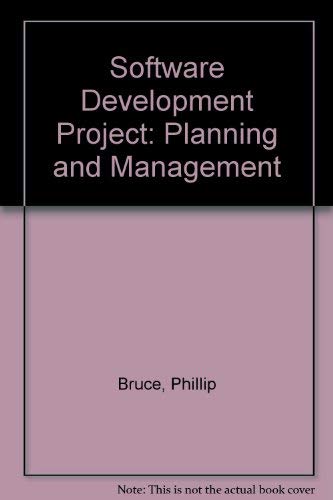Software Development Project: Planning and Management