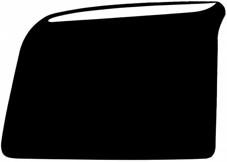 Glossy Piano Black Interior Accents Control Panel Protective Decor Cover Compatible with Mazda MX-5 2016-2020 (Window Base-Trim (2pc))