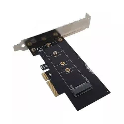 Pi+®(PiPlus®) Dual M.2 PCIE Adapter for SATA or PCIE NVMe SSD, M.2 SSD NVME (m Key) and SATA (b Key) 2280 2260 2242 2230 to PCI-e 3.0 x 4 Host Controller Expansion Card (MKeyBkey)-NOT BOOTABLE (B0DFYCPJW1) Amazon Price History, Amazon Price Tracker
