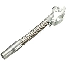 Can Spout Replacement, Metal Nozzle Flexible Jerry Can Pouring Spout Nozzle 1, 2, 5 Gallon