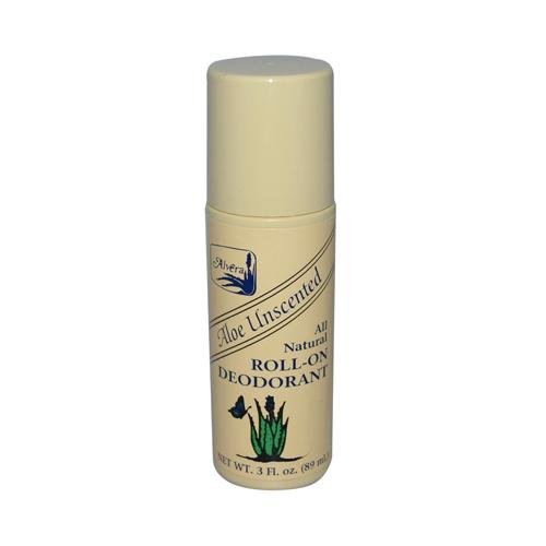 YEASUN Alvera All Natural Roll-On Deodorant Aloe Unscented - 3 fl oz