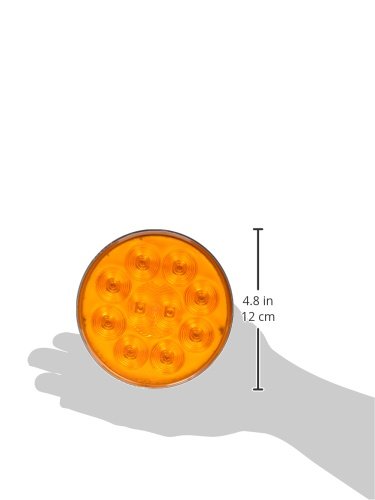 10個 Amazon.com: Grote 53253 Super Nova Led Stop Tail Turn Light