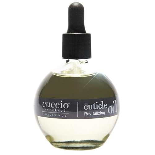Image of Cuccio Naturale Citrus & Wild Berry Revitalizing Cuticle Oil, Lightweight Fast-Absorbing Hydrating Nail & Cuticle Conditioner, Cold-Pressed Oils + Vitamin E, 2.30 Fl Oz
